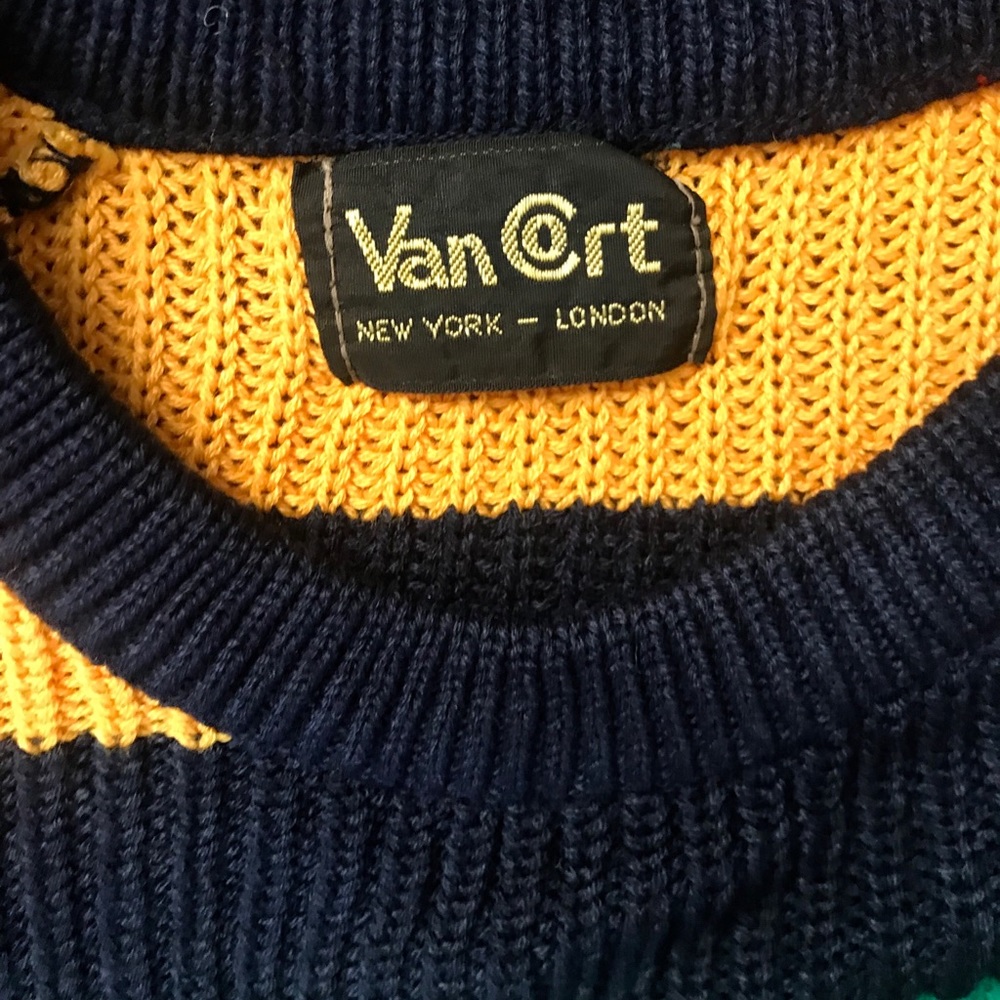 MultiColor L/S Sweater - Picture 2 of 2